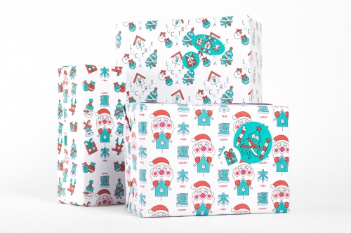 Luckytree Wrapping Paper