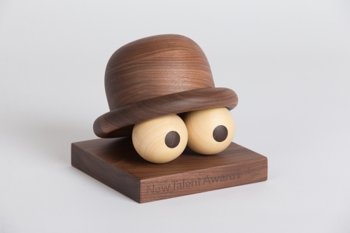 Toykyo New Talent Award toy sculpture in wood