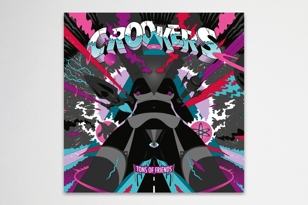 Crookers - Ton Of Friends [3LP]