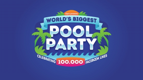 Alpro Pool Party