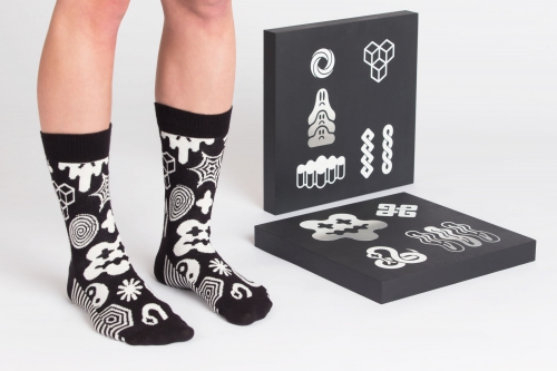 Toykyo collaboration with Happy Socks 