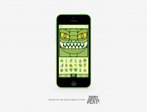 HeyHey Pix x Pointdextr