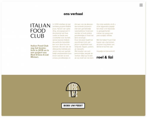 Italian Food Club