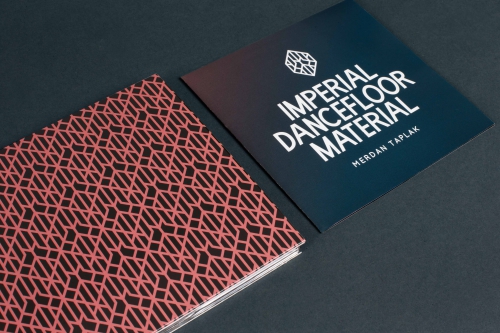 Album design for Antwerp musician Merdan Taplak