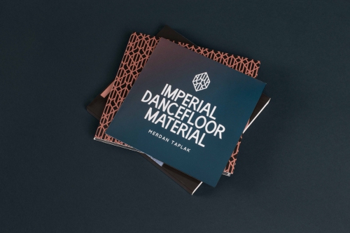 Album design for Antwerp musician Merdan Taplak