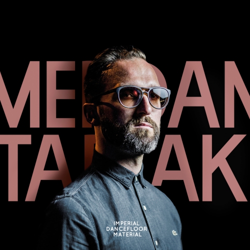 Album design for Antwerp musician Merdan Taplak