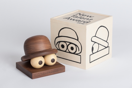 Toykyo New Talent Award toy sculpture in wood