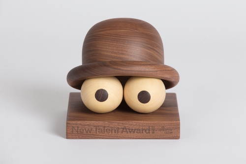 Toykyo New Talent Award toy sculpture in wood