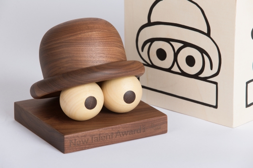 Toykyo New Talent Award toy sculpture in wood