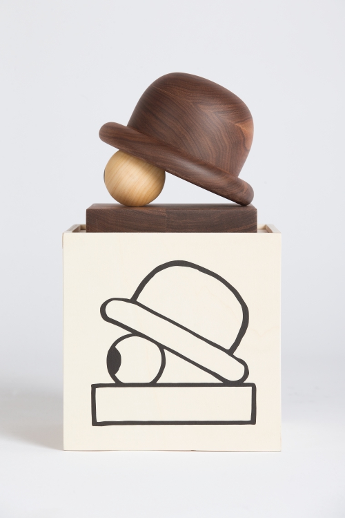 Toykyo New Talent Award shipping box in plywood