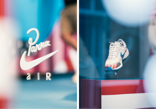 Nike x Parra - Patta Store Pop-Up