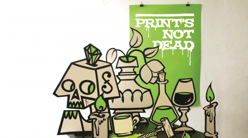PRINT'S NOT DEAD